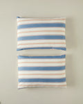 Easy Iron 2 pcs Pillow Case 50x70 cm Blue
