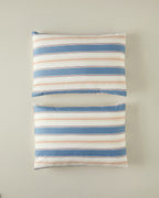 Easy Iron 2 pcs Pillow Case 50x70 cm Blue