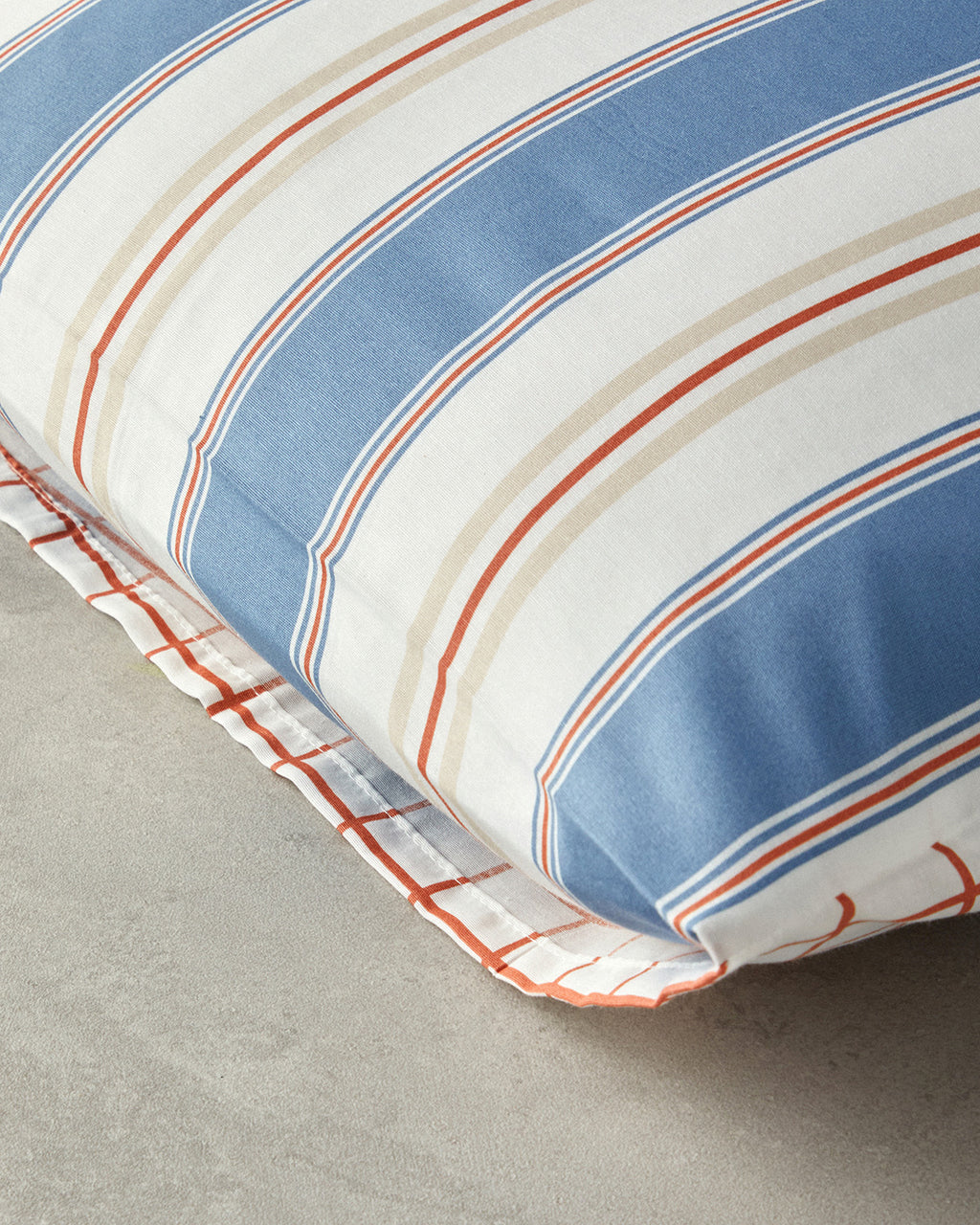 Easy Iron 2 pcs Pillow Case 50x70 cm Blue (view 3)