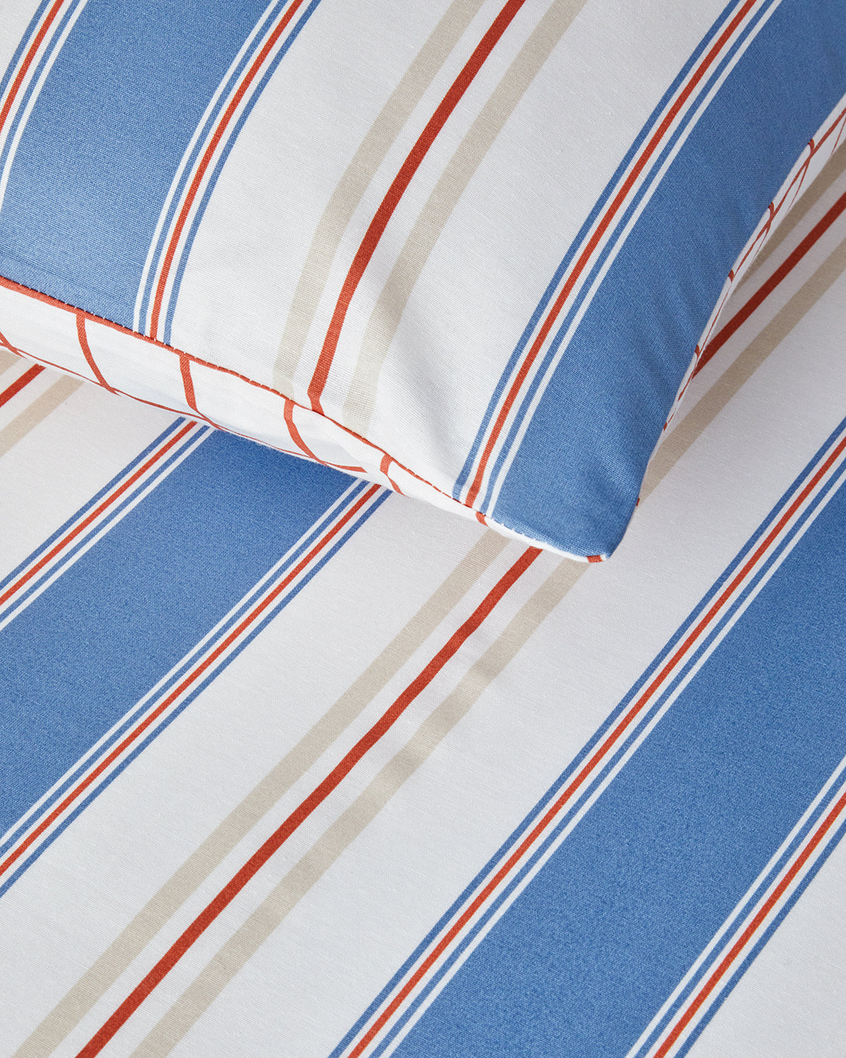 Easy Iron Duvet Cover Set Blue (view 4)