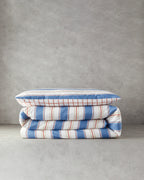Easy Iron Duvet Cover Set Blue (view 6)