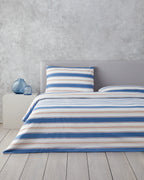 Easy Iron Duvet Cover Set Blue (view 7)