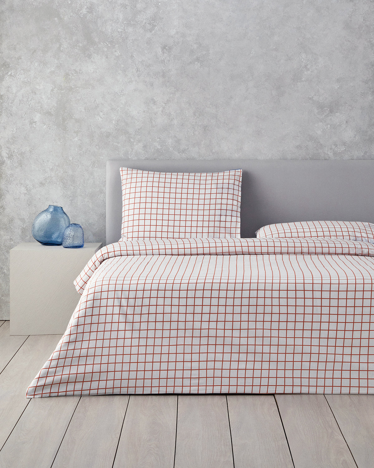 Easy Iron Duvet Cover Set Blue (view 8)