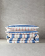 Easy Iron Duvet Cover Set Blue (view 12)