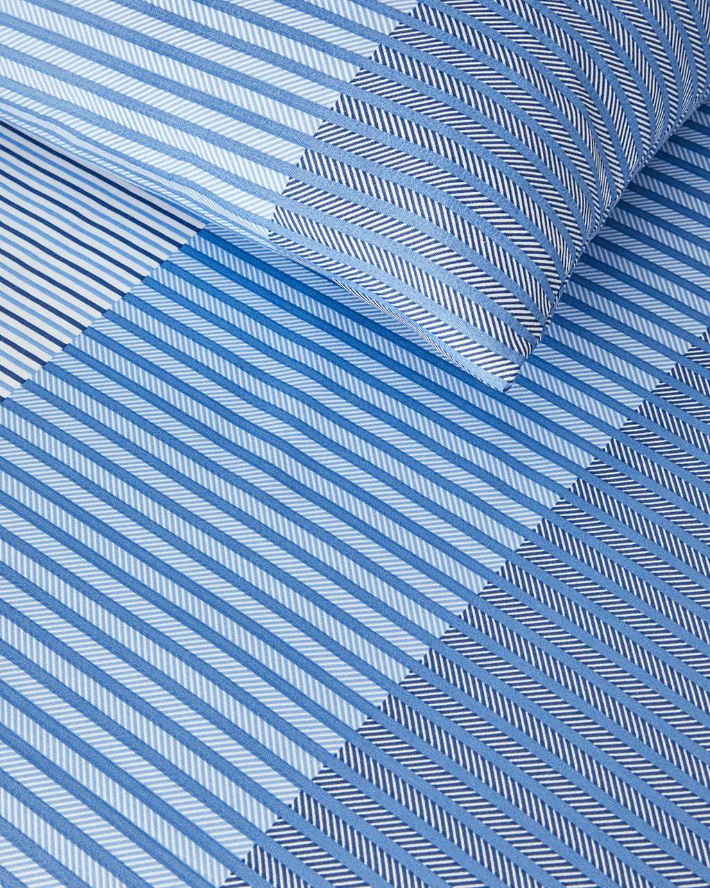 Easy Iron Double Size Duvet Cover Set 200x220 cm Blue (view 3)