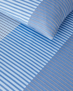 Easy Iron Double Size Duvet Cover Set 200x220 cm Blue (view 3)