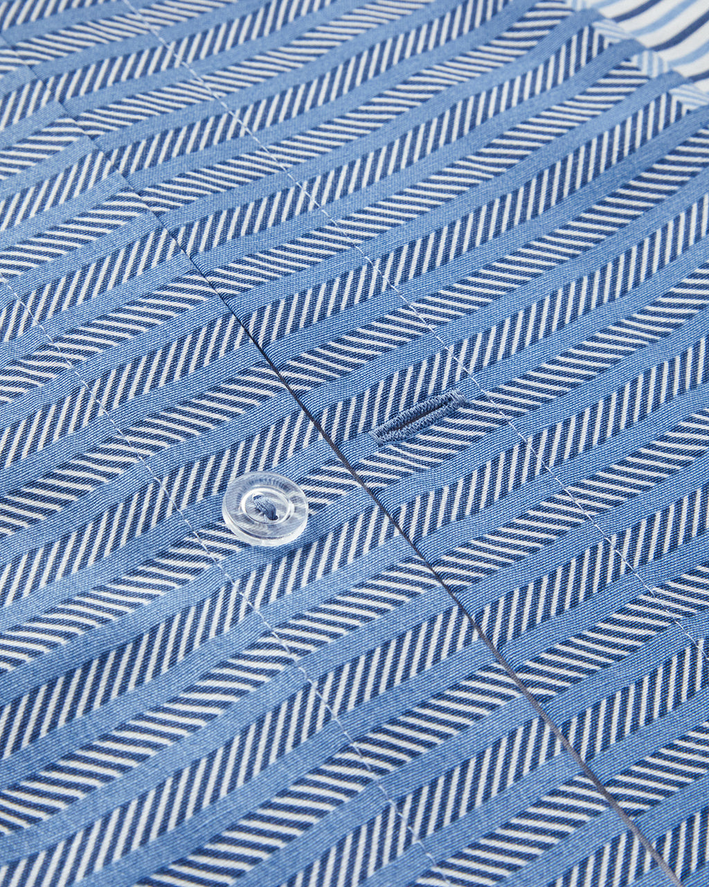 Easy Iron Double Size Duvet Cover Set 200x220 cm Blue (view 4)