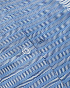 Easy Iron Double Size Duvet Cover Set 200x220 cm Blue (view 4)