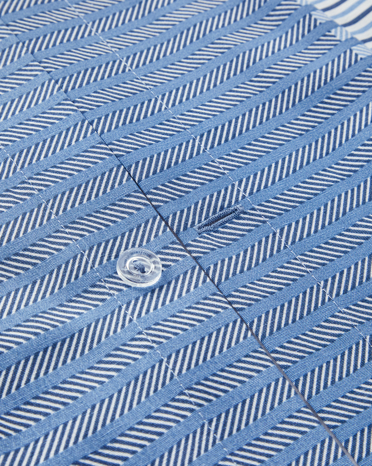 Easy Iron Double Size Duvet Cover Set 200x220 cm Blue (view 4)