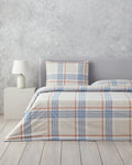 Easy Iron Duvet Cover Set Beige - Single 160x220 cm