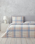 Easy Iron Duvet Cover Set Beige - Single 160x220 cm