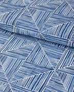 Easy Iron Duvet Cover Set Blue (view 3)