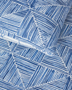 Easy Iron Duvet Cover Set Blue (view 10)