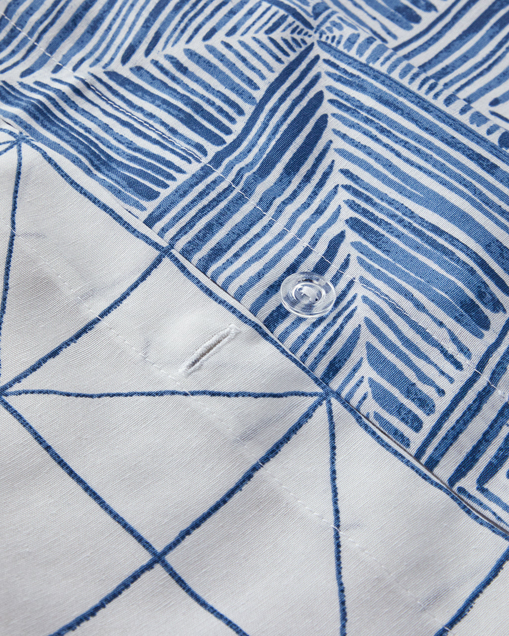 Easy Iron Duvet Cover Set Blue (view 11)