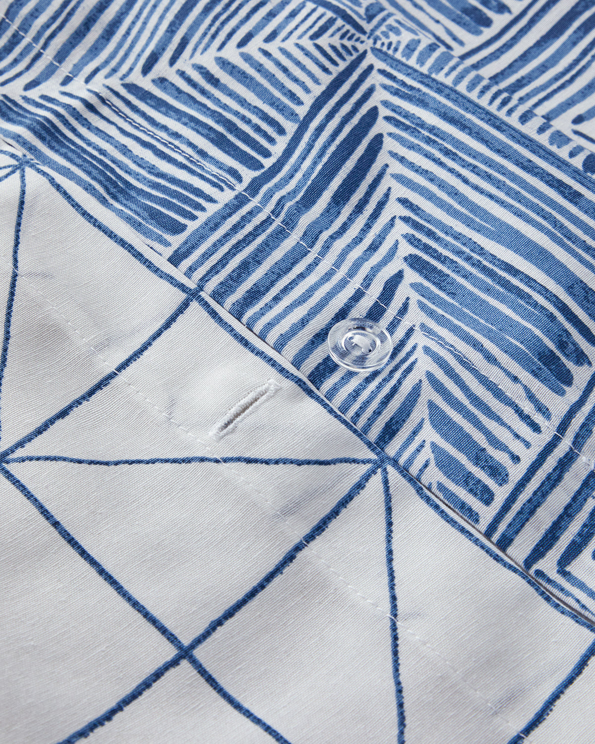 Easy Iron Duvet Cover Set Blue (view 11)