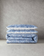 Easy Iron Duvet Cover Set Blue (view 12)