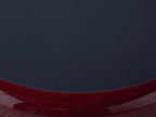 Enamel Non-Stick Overcast Pot 26 cm Maroon (view 3)