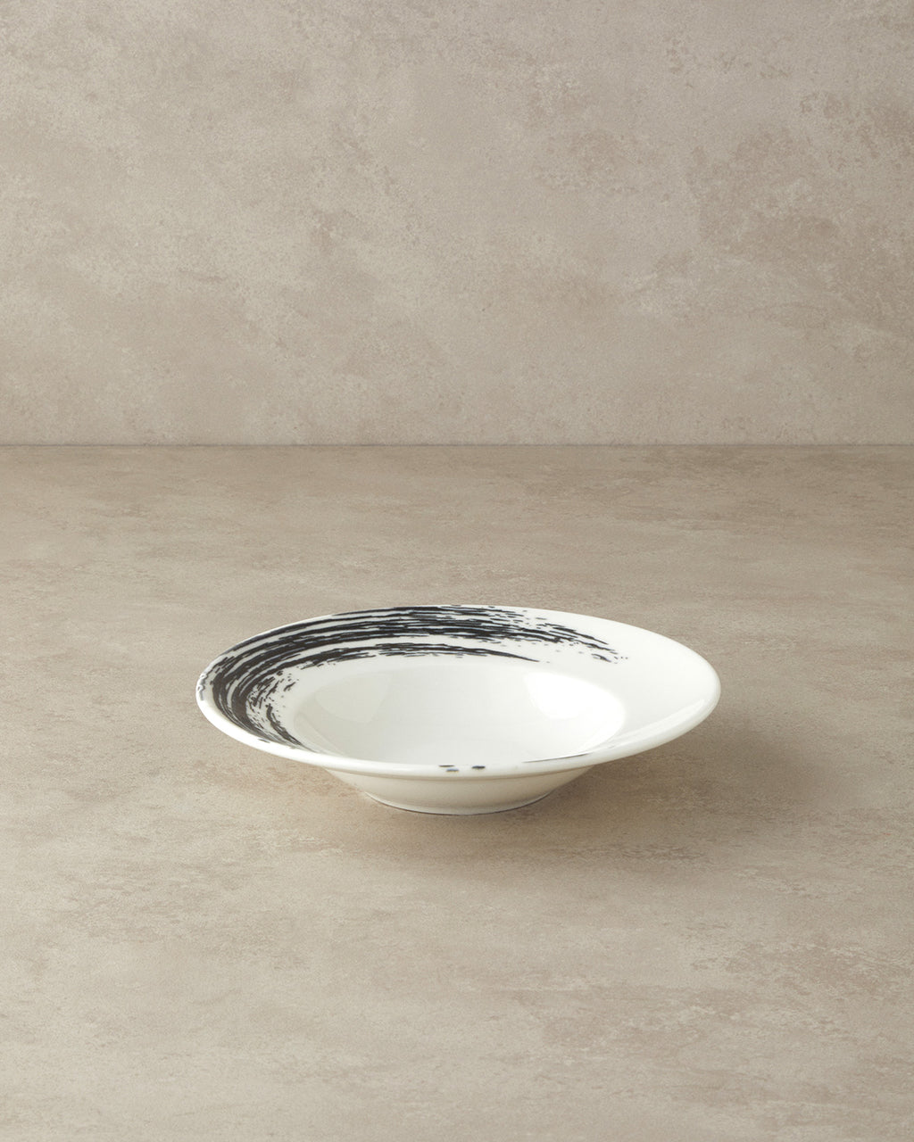 Cycle Porcelain Serving Plate 27 cm Black