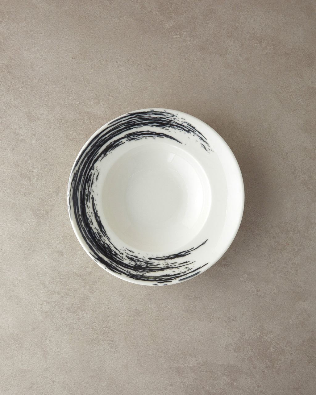 Cycle Porcelain Serving Plate 27 cm Black (view 2)