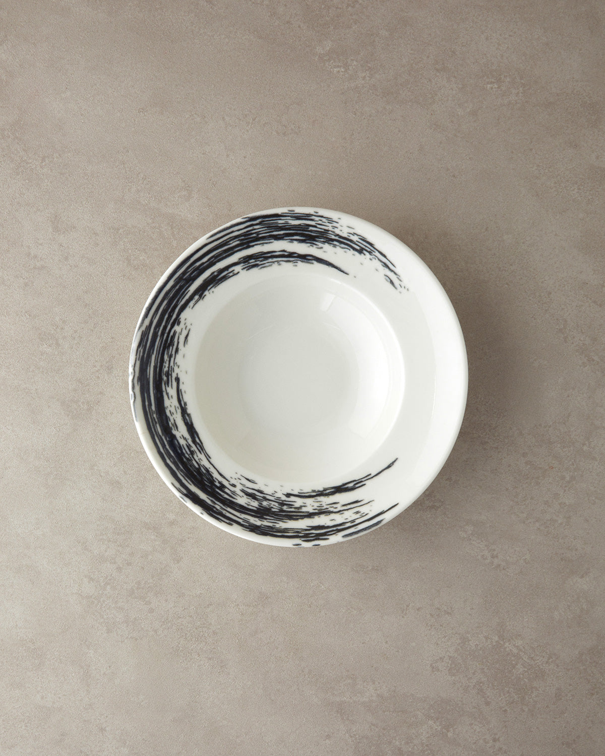 Cycle Porcelain Serving Plate 27 cm Black (view 2)