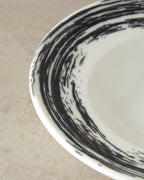 Cycle Porcelain Serving Plate 27 cm Black (view 3)