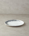 Cycle Porcelain Serving Plate 32 cm Black