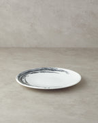 Cycle Porcelain Serving Plate 32 cm Black