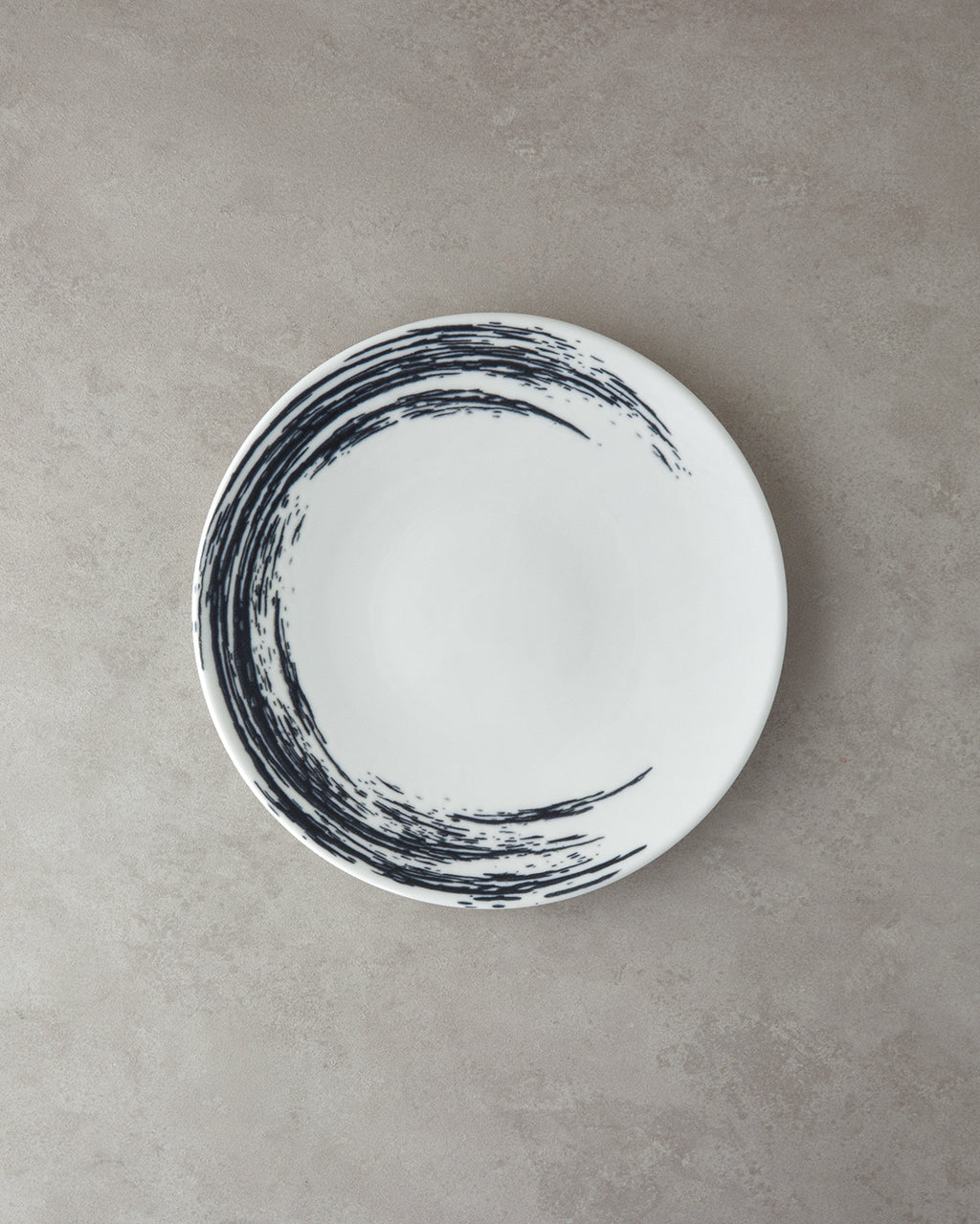 Cycle Porcelain Serving Plate 32 cm Black (view 2)