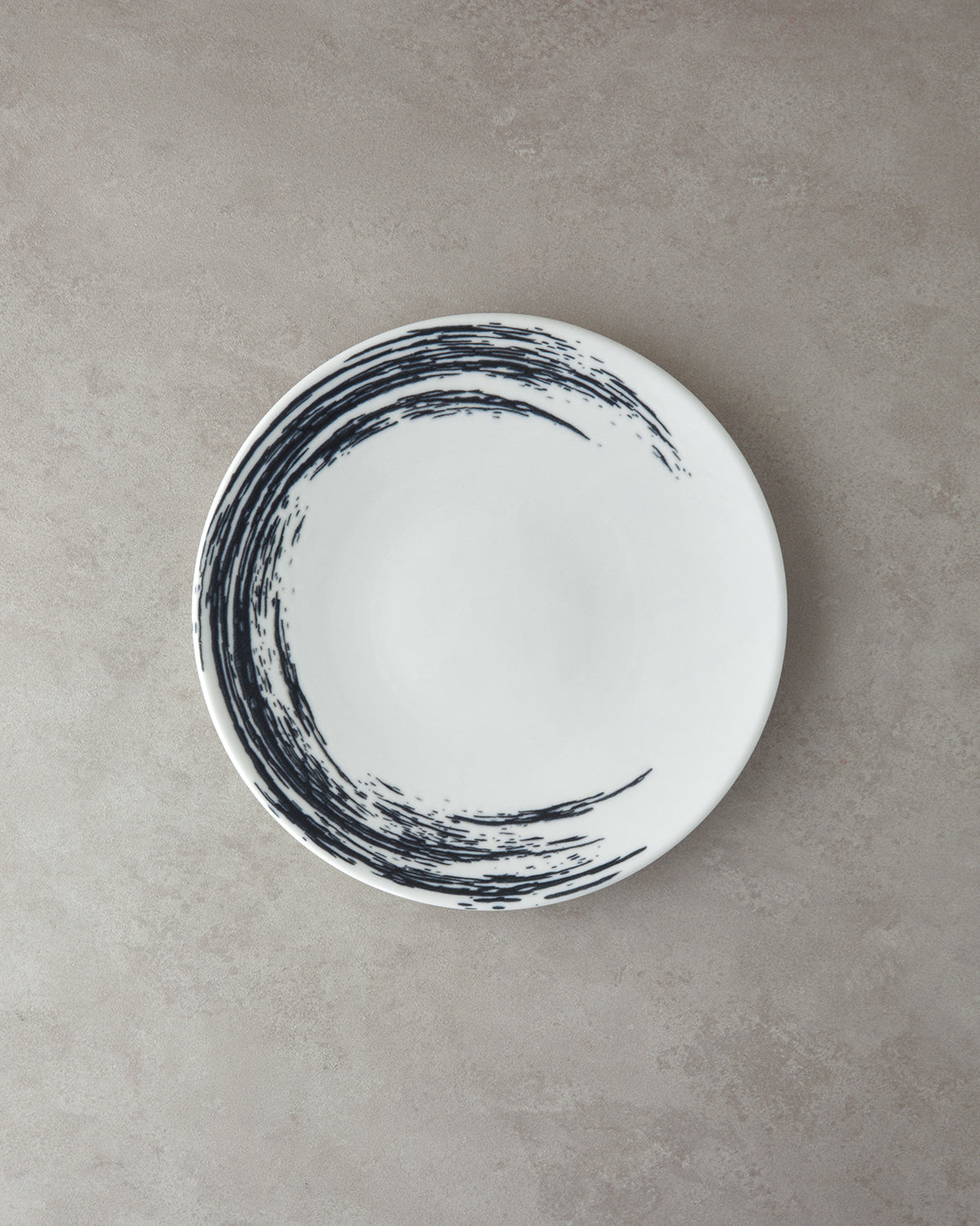 Cycle Porcelain Serving Plate 32 cm Black (view 2)