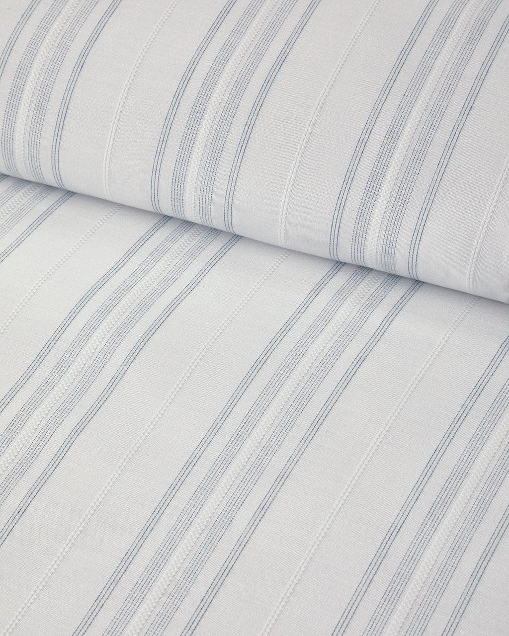 Yarn Dyed Duvet Cover Set Dark Celadon (view 9)