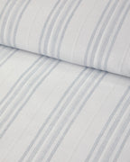 Yarn Dyed Duvet Cover Set Dark Celadon (view 9)
