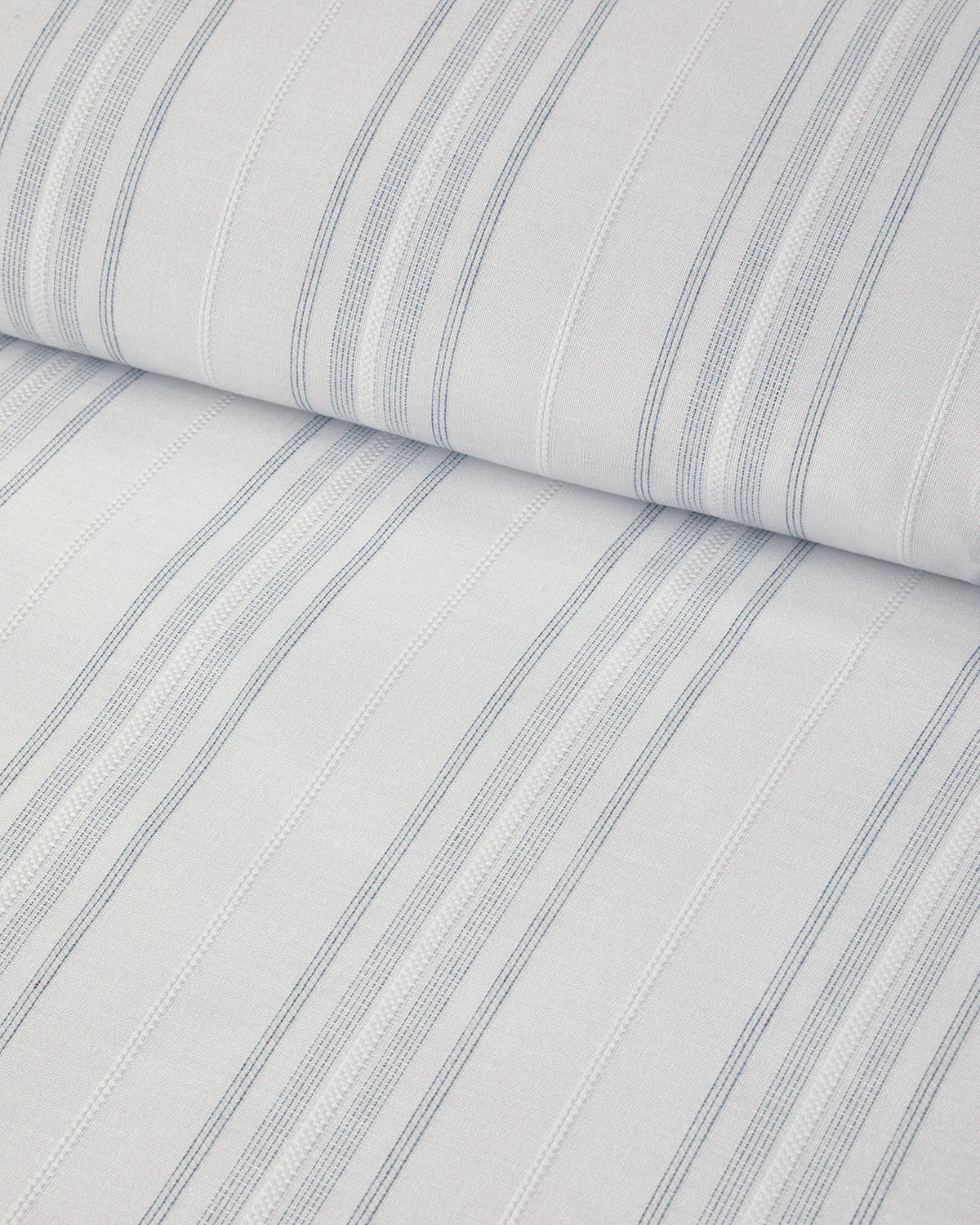 Yarn Dyed Duvet Cover Set Dark Celadon (view 9)