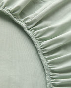Bird Talk Cotton Duvet Cover Set Green (view 6)