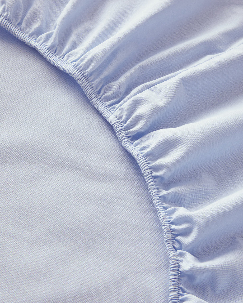 Cotton Duvet Cover Set Blue (view 5)