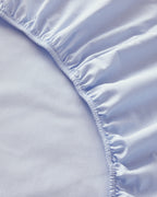 Cotton Duvet Cover Set Blue (view 5)