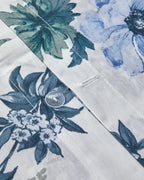 Cotton Duvet Cover Set Blue (view 10)