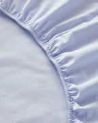 Cotton Duvet Cover Set Blue (view 17)