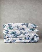 Cotton Duvet Cover Set Blue (view 18)