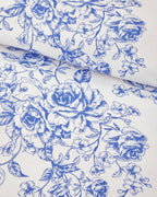 Cotton Duvet Cover Set - Blue, Orange & Pink (view 17)