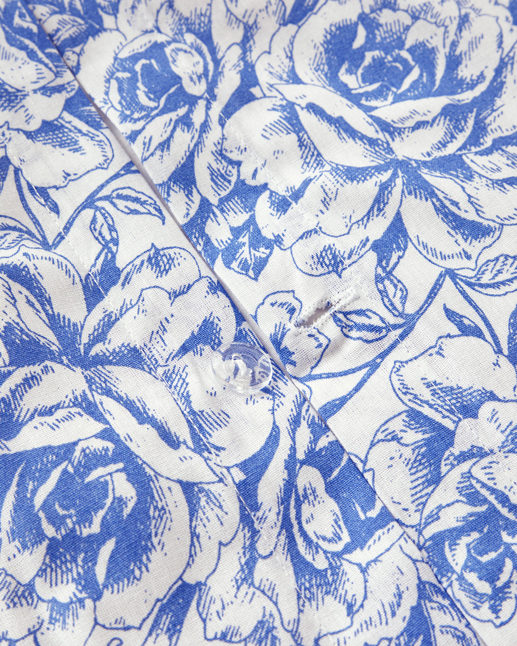 Cotton Duvet Cover Set - Blue, Orange & Pink (view 19)
