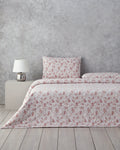 Glam Rose Easy Iron Double Size Duvet Cover Set 200x220 cm Pink