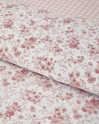Glam Rose Easy Iron Double Size Duvet Cover Set 200x220 cm Pink (view 3)