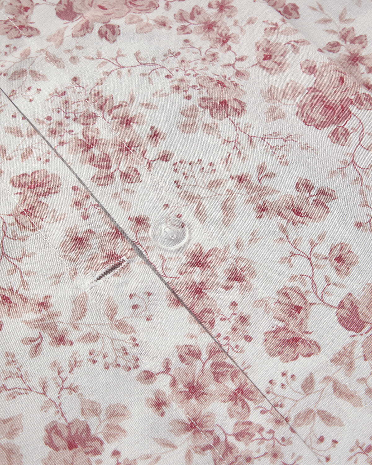 Glam Rose Easy Iron Double Size Duvet Cover Set 200x220 cm Pink (view 5)