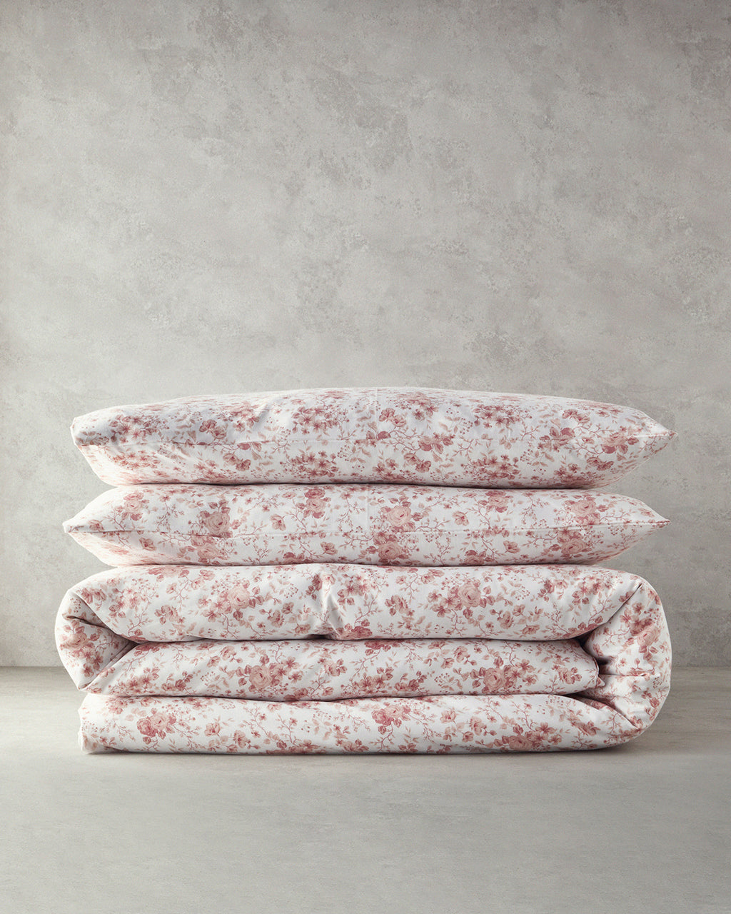 Glam Rose Easy Iron Double Size Duvet Cover Set 200x220 cm Pink (view 6)