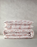 Glam Rose Easy Iron Double Size Duvet Cover Set 200x220 cm Pink (view 6)
