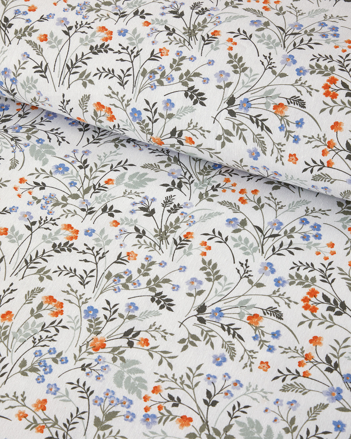 Easy Iron Duvet Cover Set Blue (view 3)