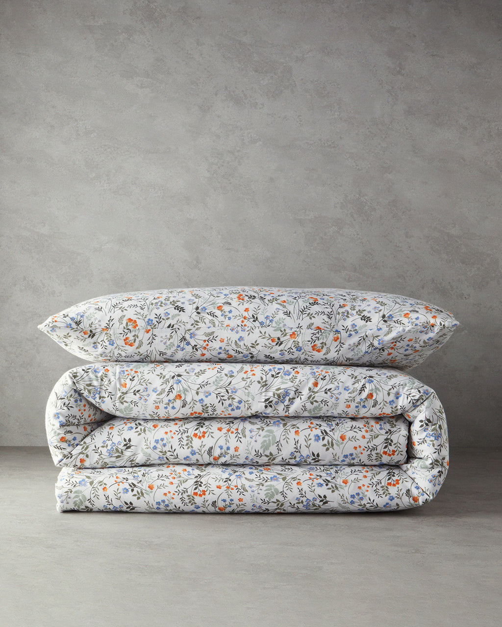 Easy Iron Duvet Cover Set Blue (view 6)