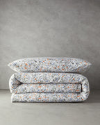 Easy Iron Duvet Cover Set Blue (view 6)