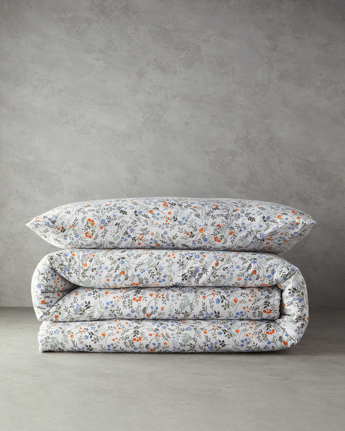 Easy Iron Duvet Cover Set Blue (view 6)