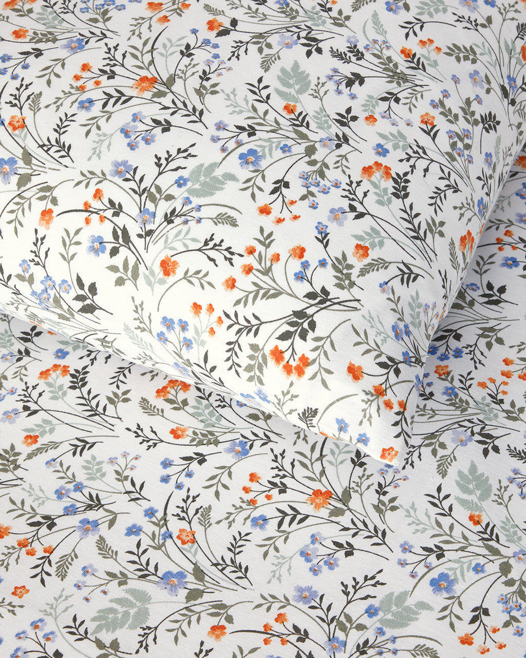 Easy Iron Duvet Cover Set Blue (view 10)